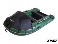 Надувная лодка GLADIATOR C400AL