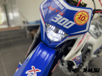 Мотоцикл MOTOLAND (МОТОЛЕНД) Кросс MTX300 (175FMM)