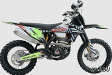 Эндуро / кроссовый мотоцикл BSE T8 Green Twister (015)