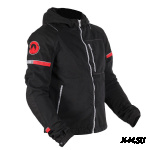 Куртка  INFLAME SUPER MARIO WP текстиль, цвет черный