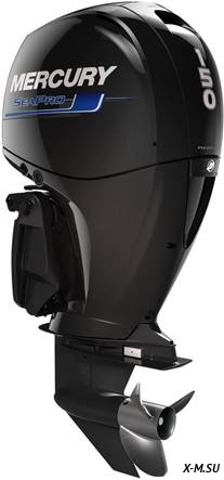 Лодочный мотор Mercury F150 XL SeaPro Лодочный мотор Mercury F150 XL SeaPro