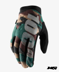 Мотоперчатки 100% Brisker Glove Camo/Black