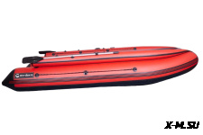 Лодка ПВХ KITT BOATS 390 НДНД с фальшбортом