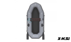 Лодка ПВХ &quot;Бахта-235&quot; гребная