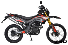 Мотоцикл MOTOLAND (МОТОЛЕНД) 250 ENDURO BLAZER (XF250-A) красный