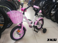 Велосипед 14 KROSTEK PLAY (желтый)