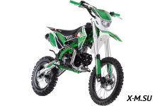 Питбайк BSE MX 17/14 17/14 Green (040)