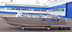 Алюминиевый катер WYATBOAT Wyatboat-550 PRO