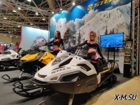 Снегоход STELS СТАВР WT600 XE SPORT (50 гусеница)