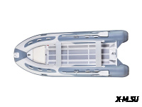 Лодка GLADIATOR RIB420AL