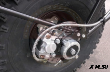 МОТОЦИКЛ СКАУТ-7 БОЦМАН БОЛЕЕ ЛЕГКАЯ КОМПЛЕКТАЦИЯ