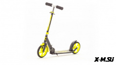 Самокат KROSTEK 180 MOON (салатовый)