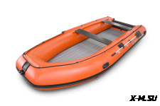 Лодка надувная моторная SOLAR-450 Strela Jet tunnel