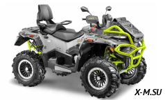 Квадроцикл STELS ATV850 (PE) ГЕПАРД 2.0 K05 EPS Tech
