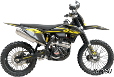 Эндуро / кроссовый мотоцикл BSE T5 Black Twister (015)