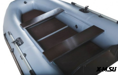 Моторная лодка ПВХ ROGER Hunter 3000 (БЕЗкилевая)