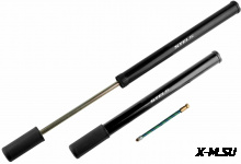 Насос ручной HPS-295-3 Stels пластиковый чёрный (41 см) 320048