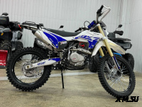 Эндуро / кросс мотоцикл BSE Z3 21/18 Blue Night