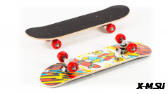 Скейтборд KROSTEK 24 клен кит. 9сл. WD24 #1