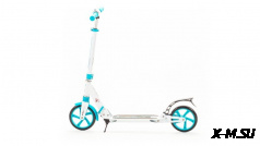 Самокат KROSTEK 200 (голубой)