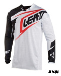 Мотоджерси Leatt GPX 4.5 Lite White/Black