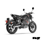 Электромотоцикл WHITE SIBERIA SUPER SOCO TC MAX 2024 (Черный)