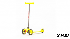 Самокат KROSTEK  MINI (салатовый)