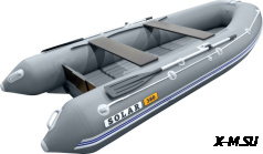 Лодка надувная моторная SOLAR-380 К (Оптима)