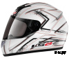ШЛЕМ LS2 FF351.75 UPSIDE Белый