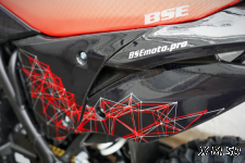 Мотоцикл BSE Z1 Y Gliter Black (035)