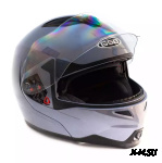 Шлем G-339 GREY MET BT