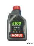 Масло моторное Motul 10w40 4Т 5100 1л