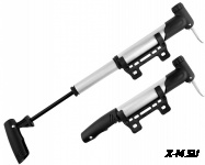 Насос HP-11 ручной телескопич алюмин./сталь серебристый