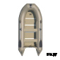 Лодка ПВХ BADGER DL 370 AL