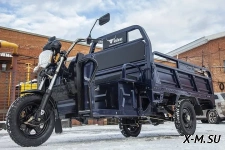 Грузовой электротрицикл ELTRECO Rutrike D4 1800 60V1500W