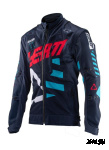 Мотокуртка Leatt GPX 4.5 X-Flow Jacket Ink/Blue