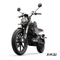 Электромотоцикл WHITE SIBERIA SUPER SOCO TC (Черный)