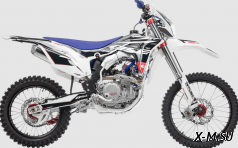 Кроссовый мотоцикл BSE M2 250e 21/18 Force White (2)