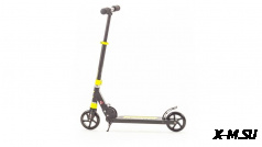 Самокат KROSTEK 140 ROUTE (салатовый)