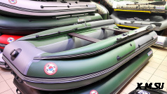 Лодка MISHIMO FAMILY PRO 390