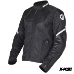 Куртка мужская INFLAME INFERNO DARK текстиль+сетка, цвет черный