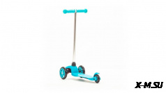 Самокат KROSTEK  MINI (голубой)