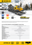 Снегоход STELS ВИКИНГ (VIKING) SV600T LUX V3.0 K01 SWT CVTECH