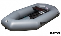 Лодка ПВХ &quot;Skiff-200&quot; гребная
