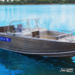 Алюминиевый катер WYATBOAT-490DCM