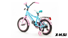 Велосипед 14 KROSTEK ONYX GIRL (500116) Розовый