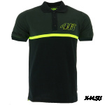 Поло YAMAHA M1 46 Black