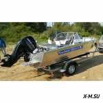 Алюминиевый катер WYATBOAT-490DCM