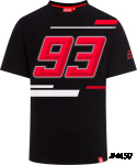 Футболка MARC MARQUEZ 93 Black