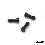 Крепеж для отрывных линз 100% Forecast Replacement Tear-off Pin Kit 3шт (51125-010-02)